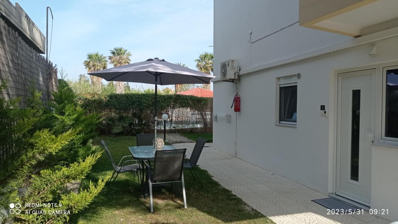 Sunshine Apartments Kato Daratso Exteriér fotografie