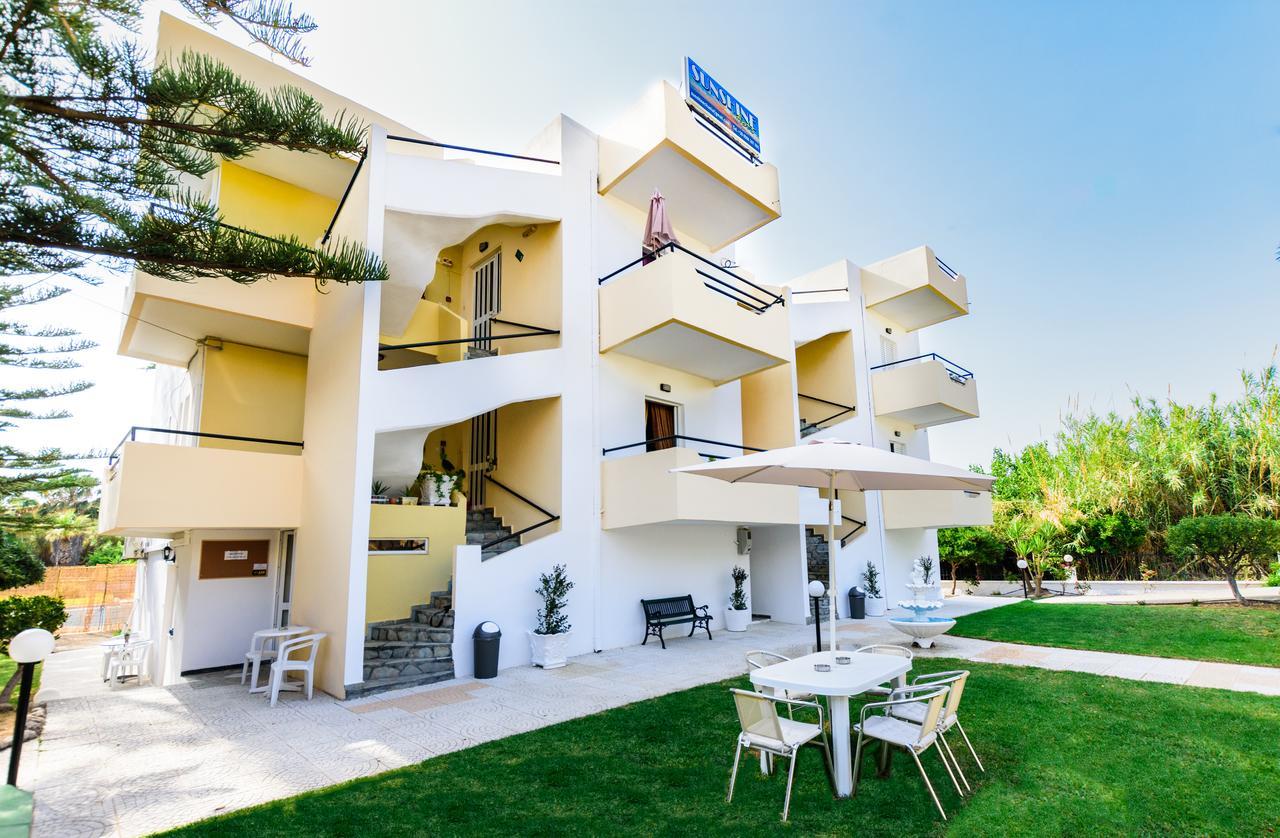 Sunshine Apartments Kato Daratso Exteriér fotografie