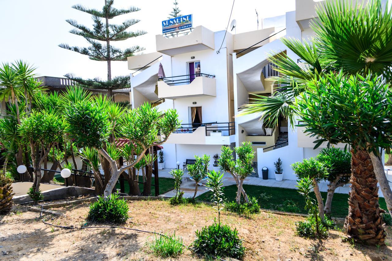 Sunshine Apartments Kato Daratso Exteriér fotografie